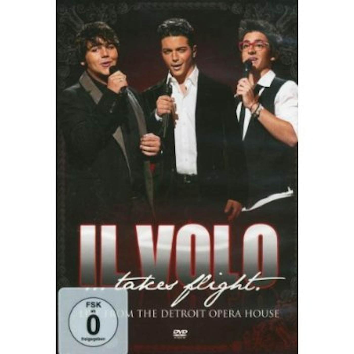 Il Volo TAKES FLIGHT-LIVE FROM THE DETROIT OPERA HOUSE DVD