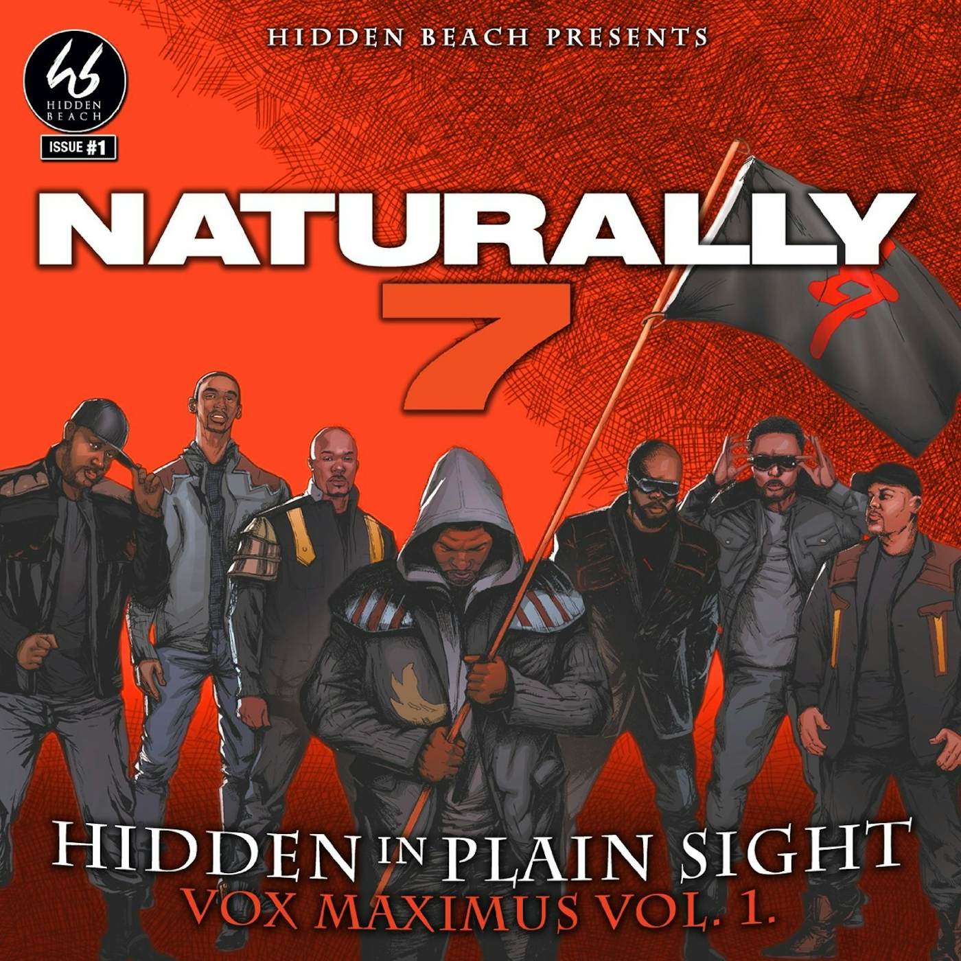 Naturally 7 HIDDEN IN PLAIN SIGH CD