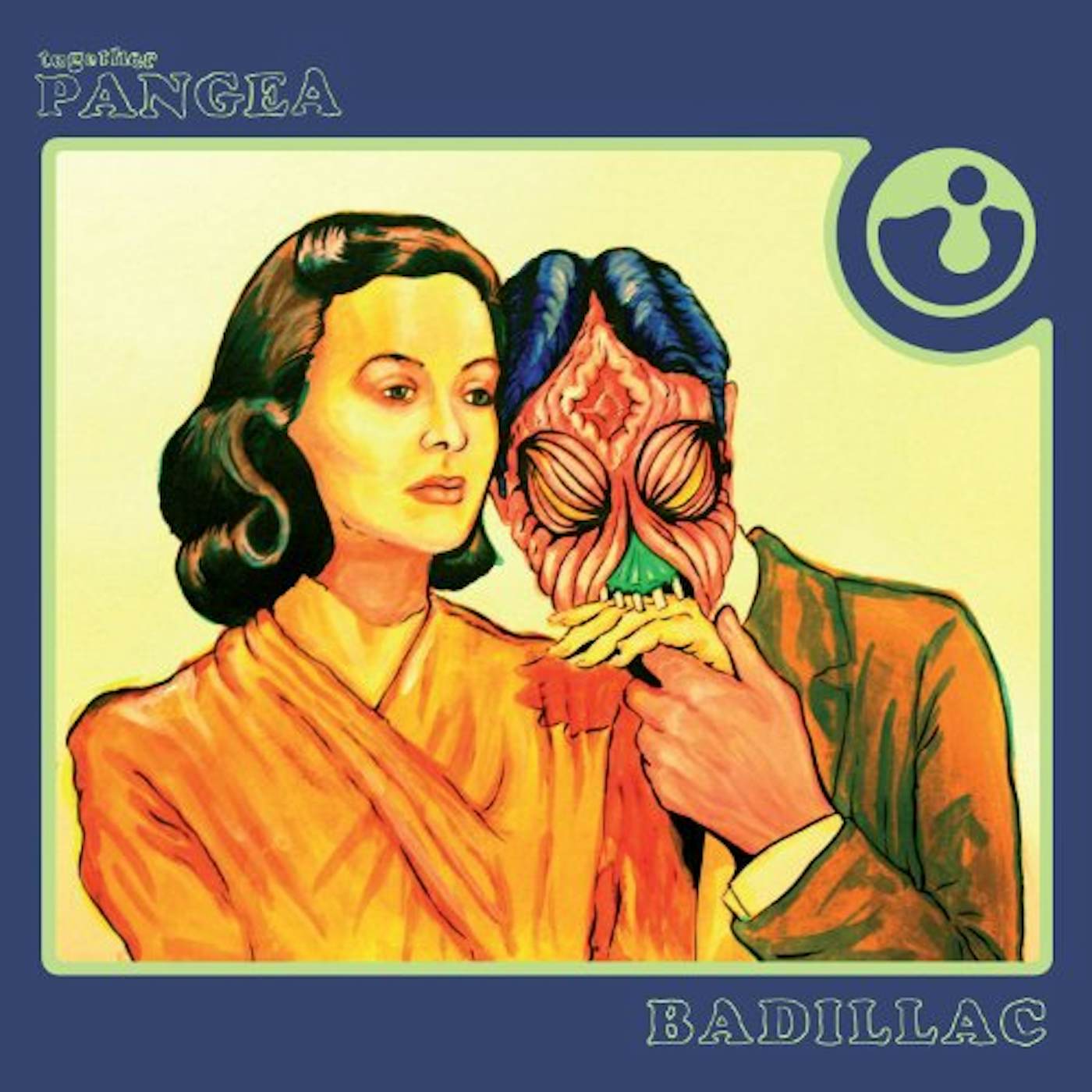 Together Pangea Badillac Vinyl Record