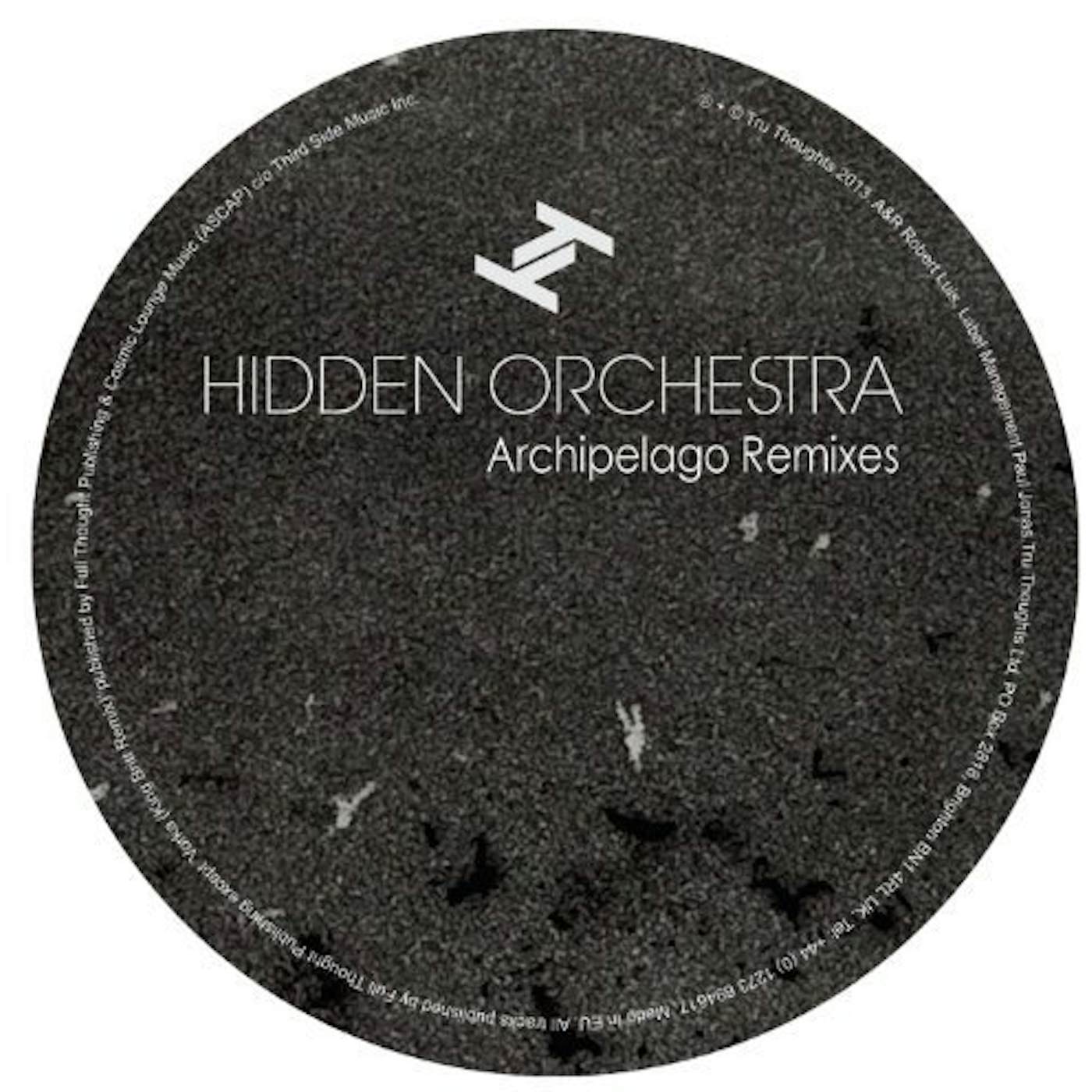 Hidden Orchestra Archipelago Remixes Vinyl Record