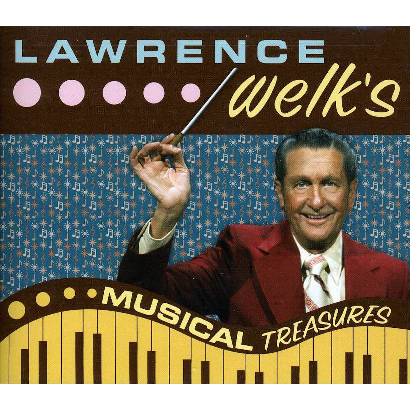 Lawrence Welk MUSICAL TREASURES CD