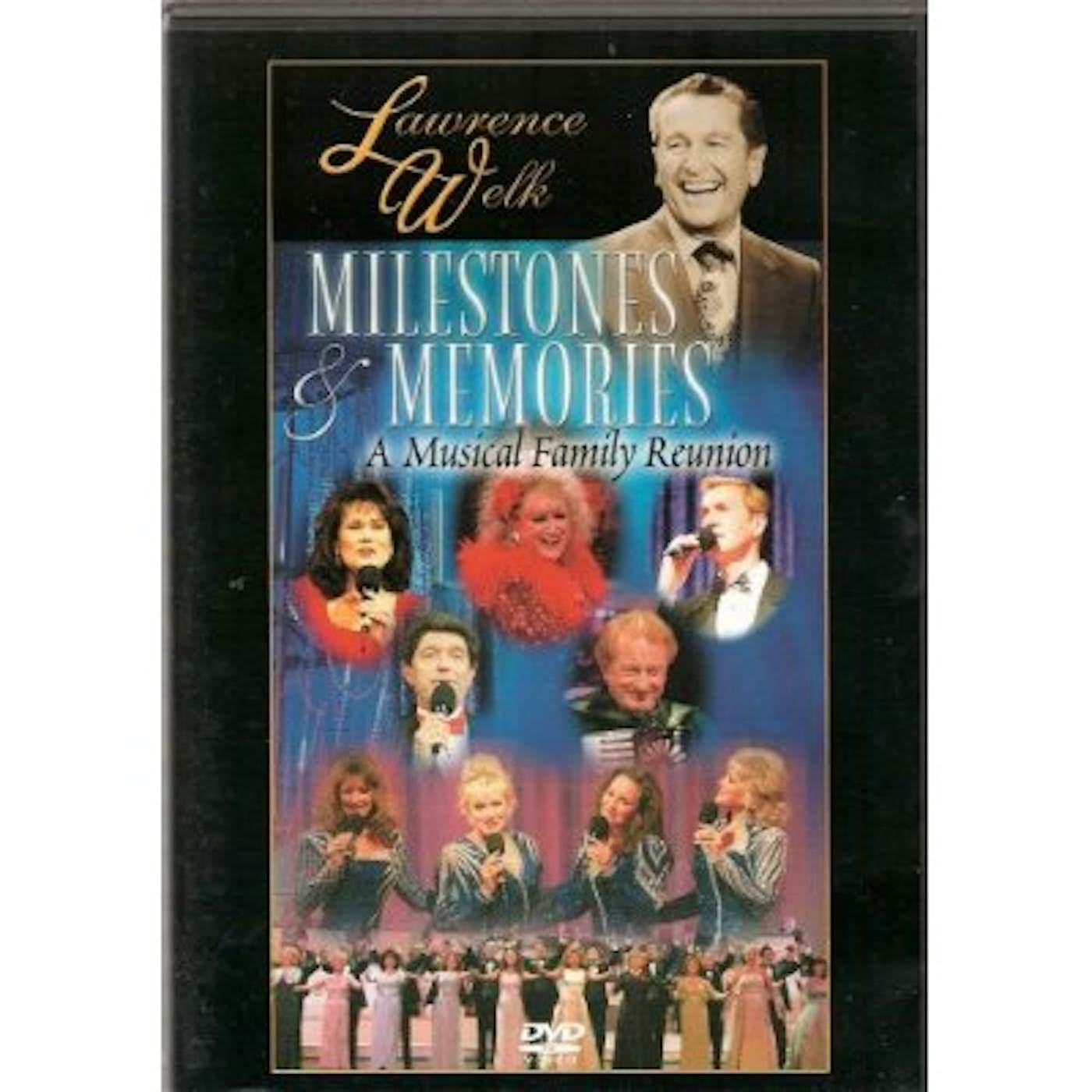 Lawrence Welk MILESTONE & MEMORI DVD