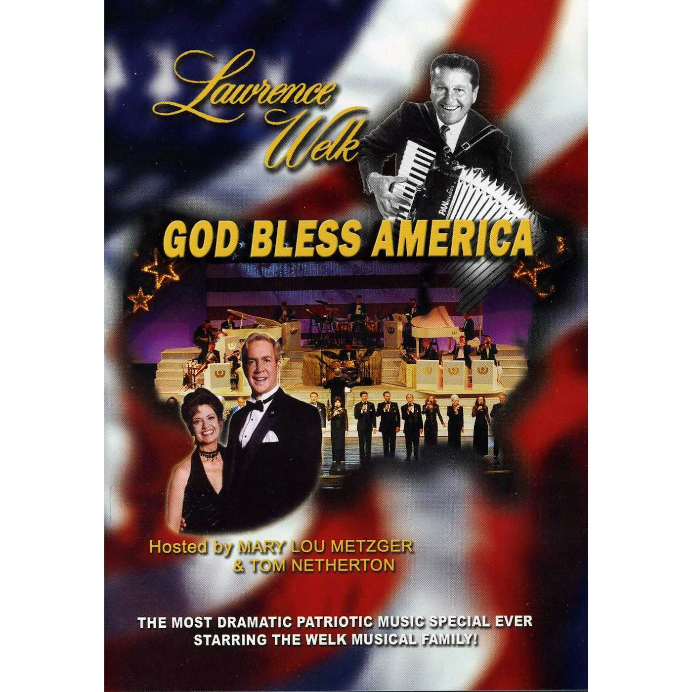 Lawrence Welk GOD BLESS AMERICA DVD