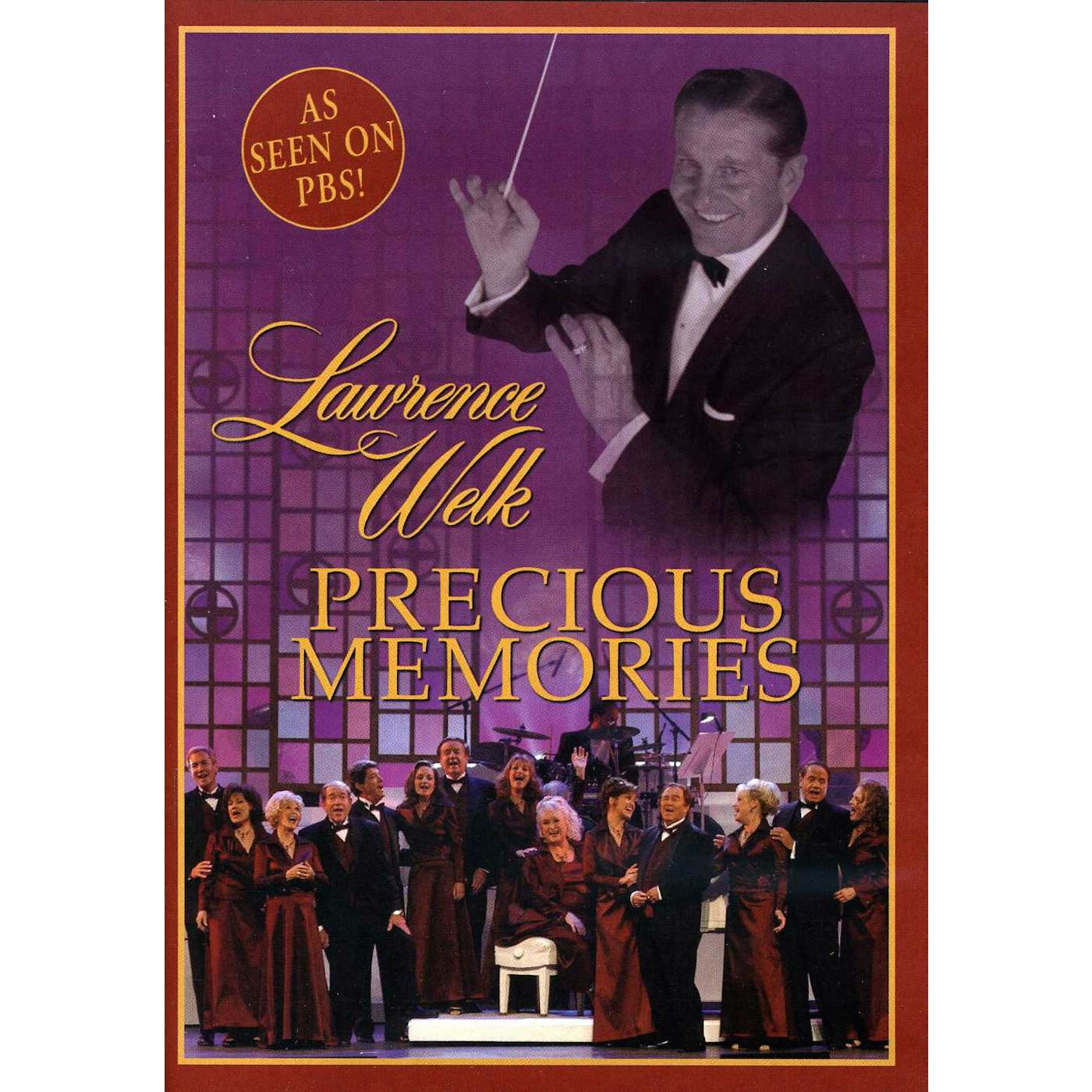 Lawrence Welk PRECIOUS MEMORIES DVD