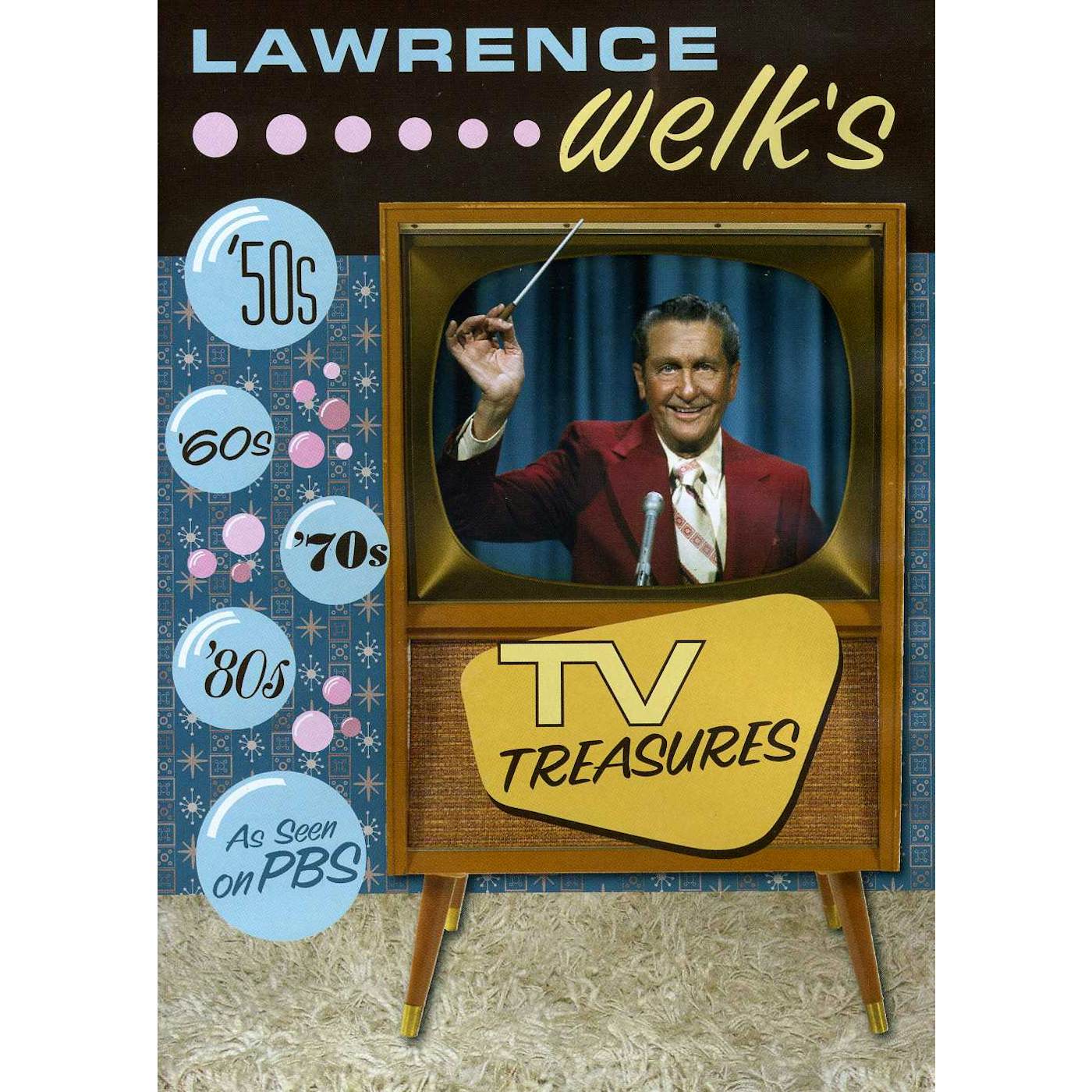 Lawrence Welk TV TREASURES DVD