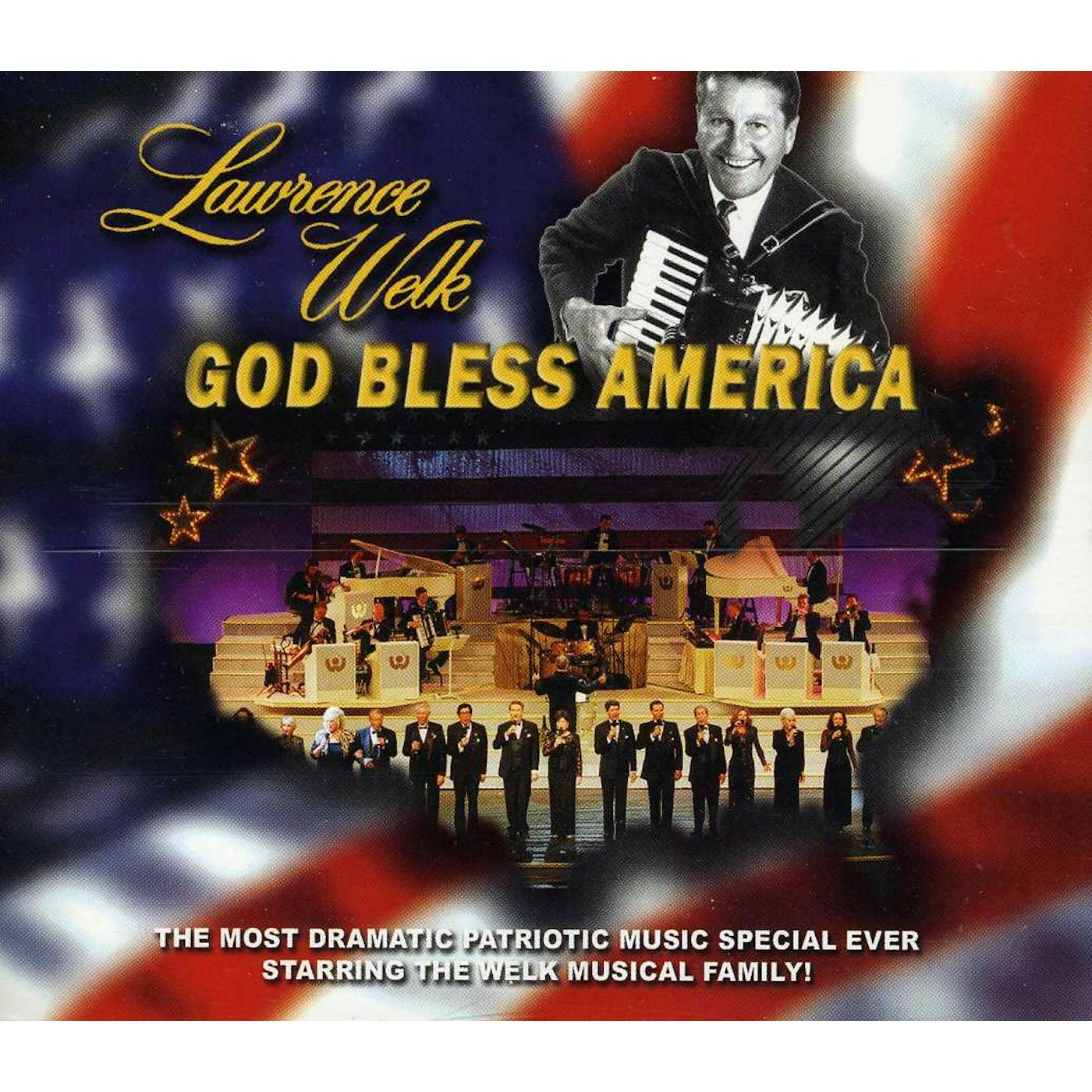 Lawrence Welk GOD BLESS AMERICA CD