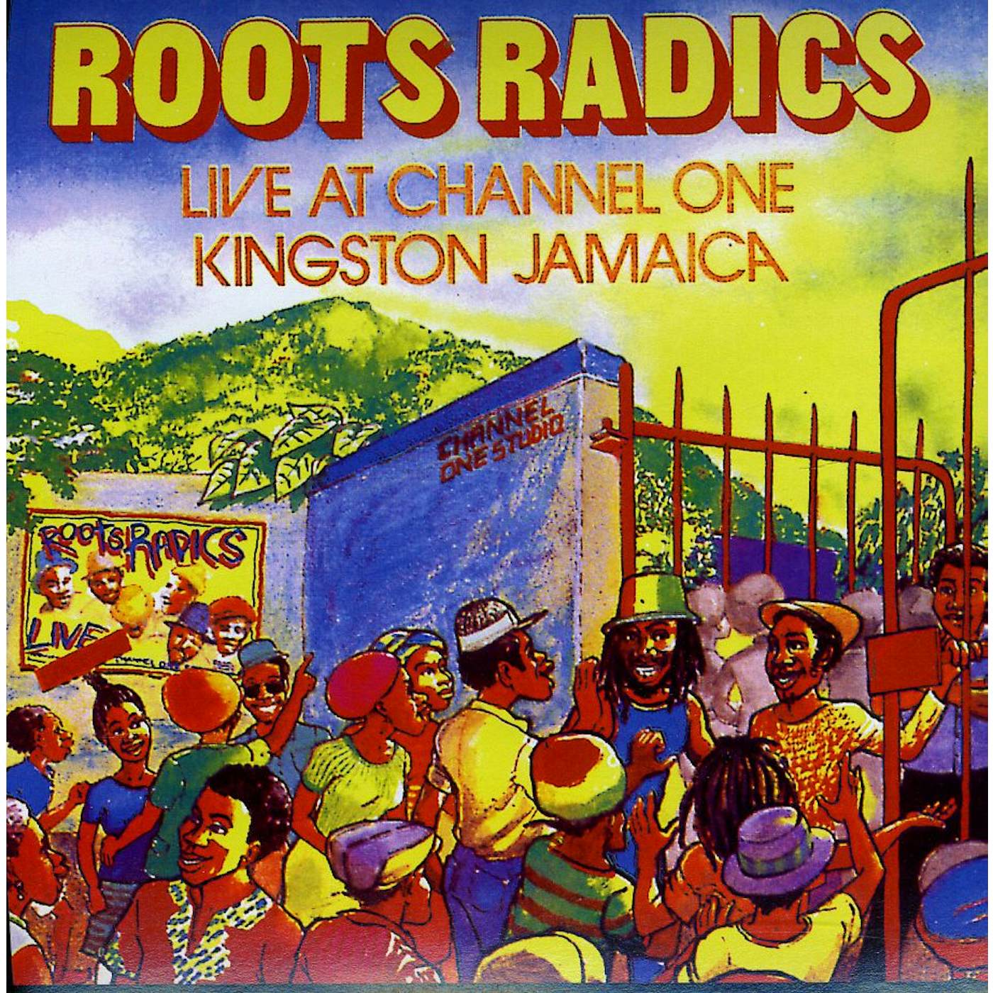 Roots Radics LIVE AT CHANNEL ONE CD