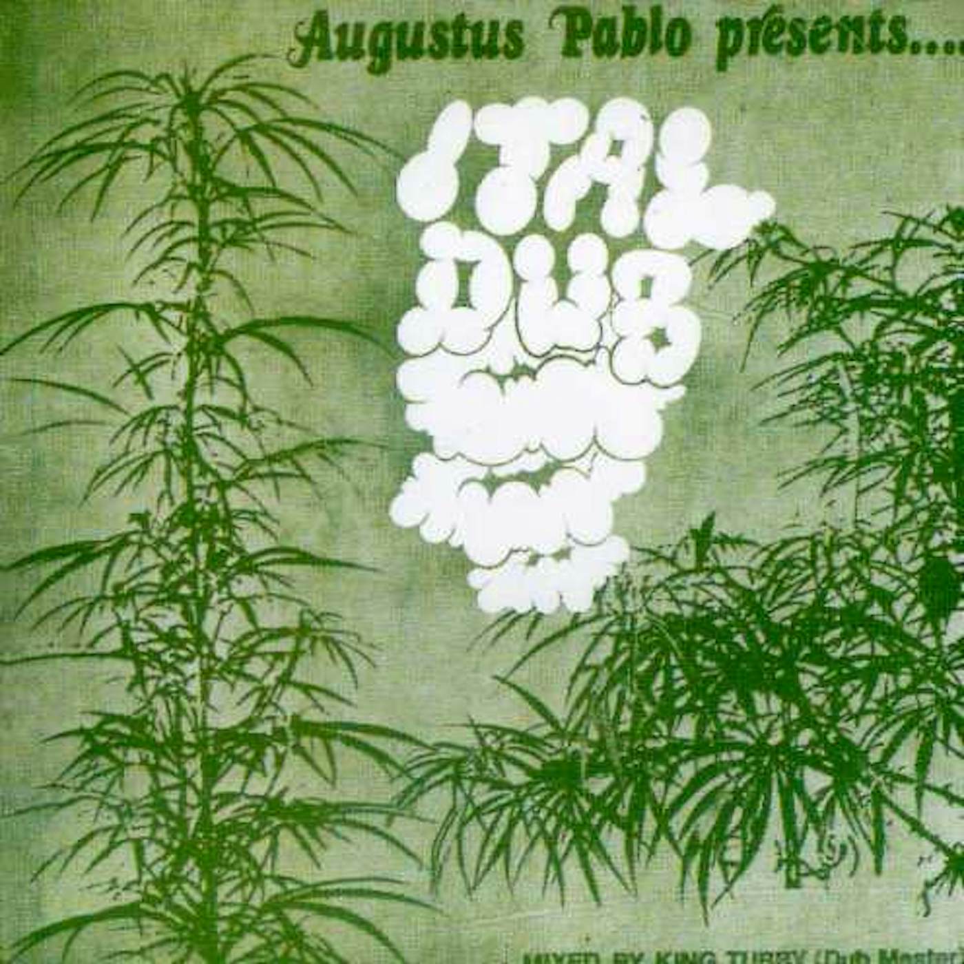 Augustus Pablo Ital Dub Vinyl Record