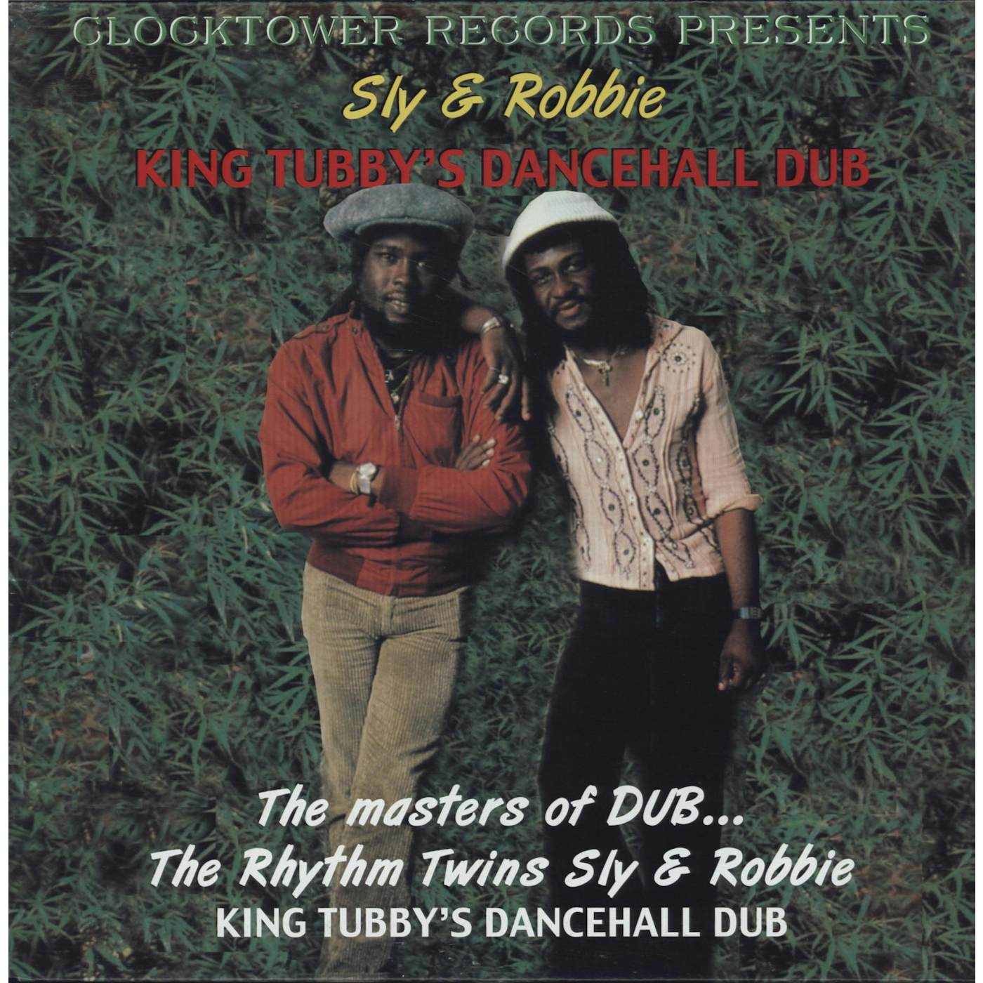 SLY & ROBBIE KING TUBBY'S DANCEHALL DUB Vinyl Record