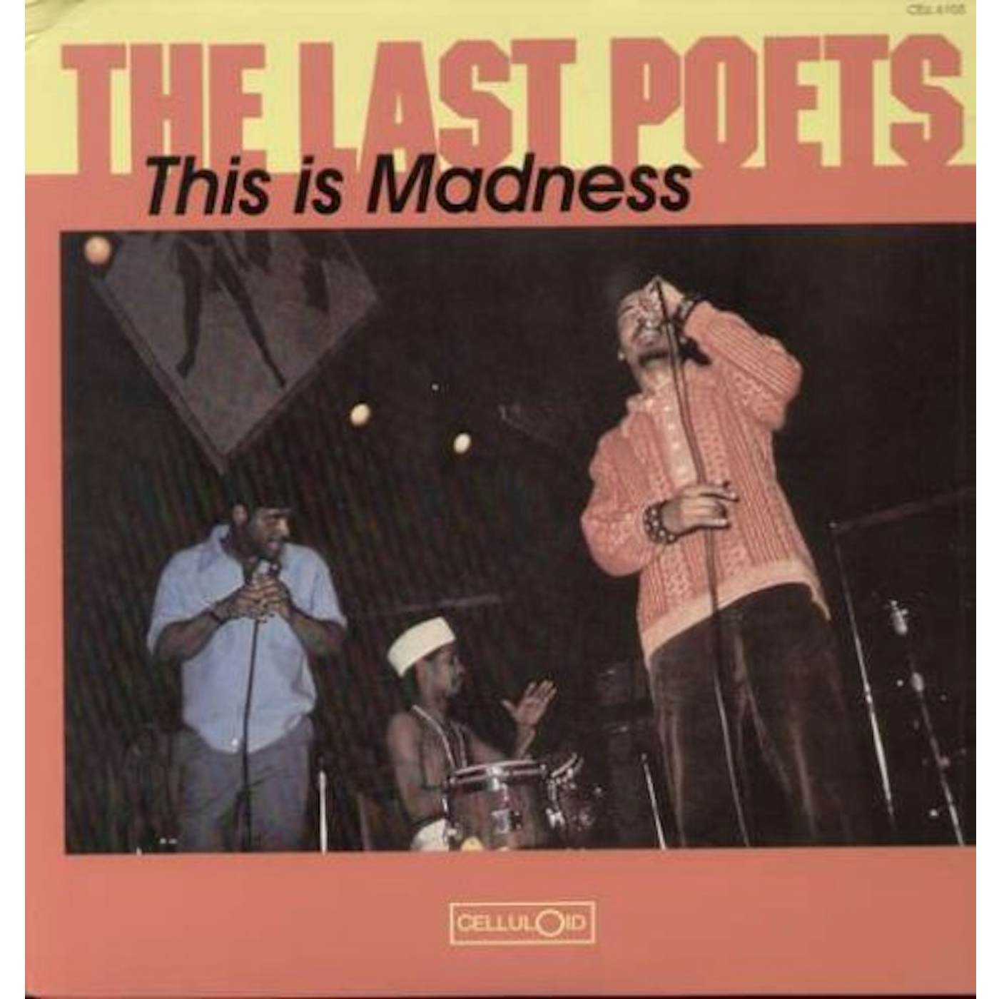 Last Poets This Is Madness Vinyl Record