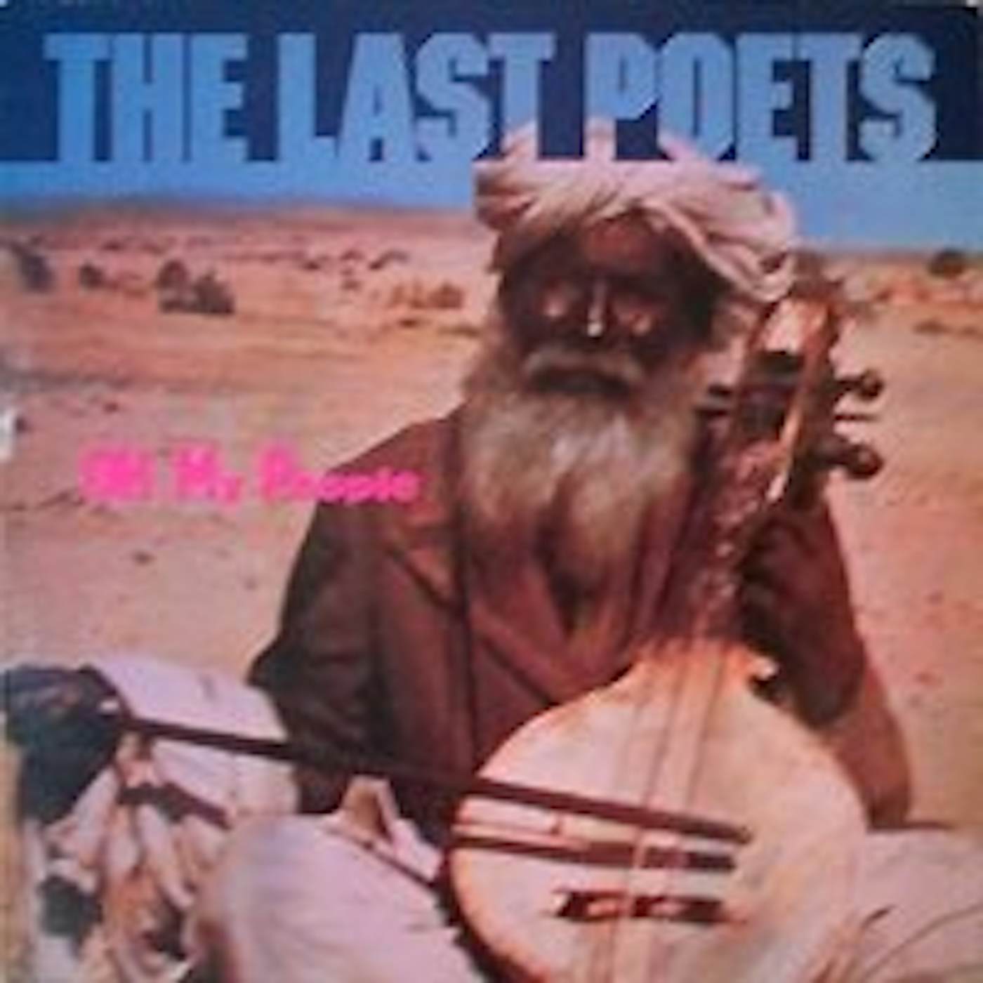 Last Poets Oh My People Vinyl Record