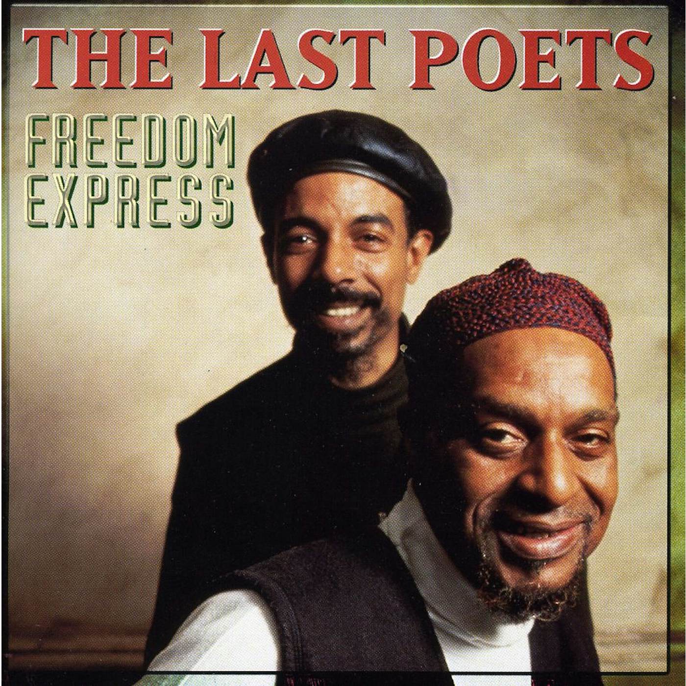 Last Poets FREEDOM EXPRESS CD