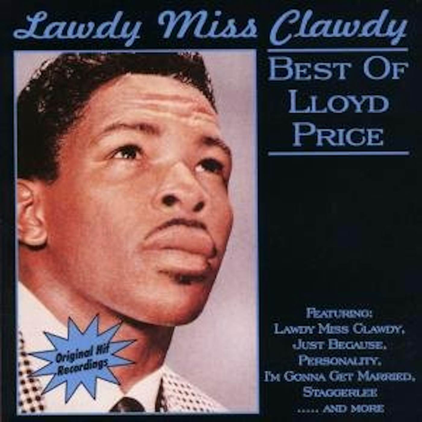 Lloyd Price LAWDY MISS CLAWDY CD