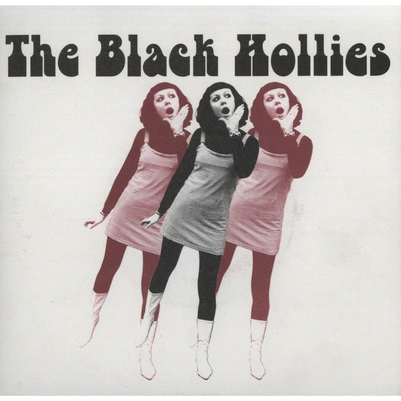 Black Hollies TELL ME WHAT YOU WANT Vinyl Record