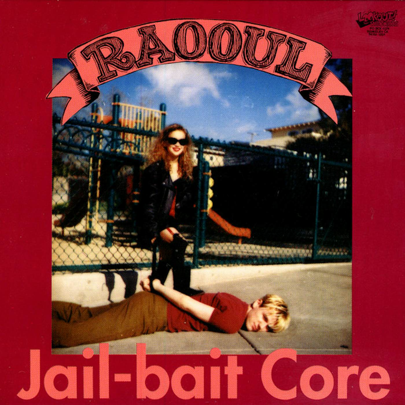 Skinned Teen/Raooul JAIL BAIT CORE Vinyl Record