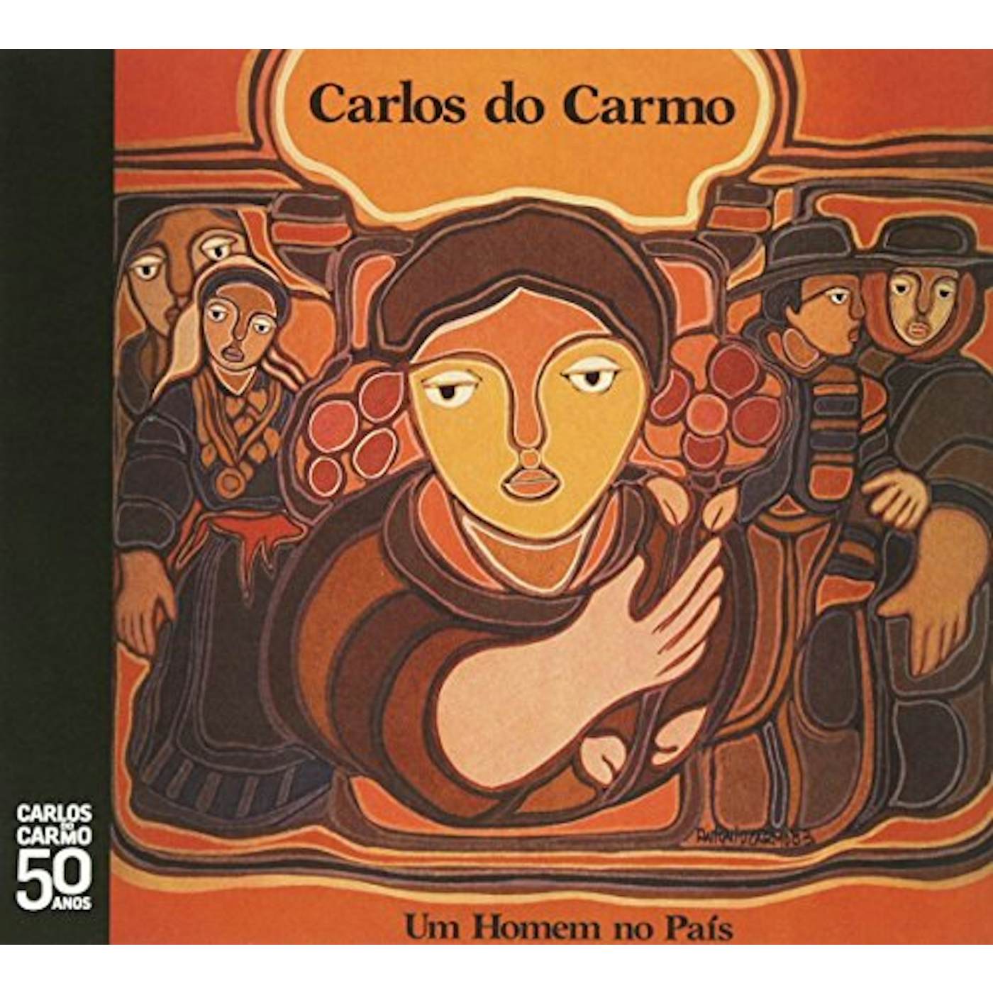 Carlos Do Carmo UM HOMEM NO PAIS CD