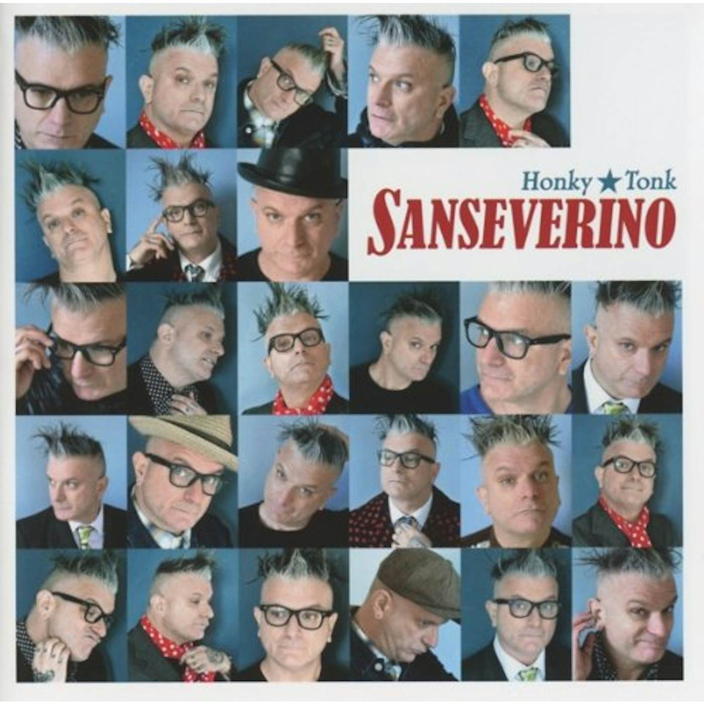 Sanseverino HONKY TONK CD