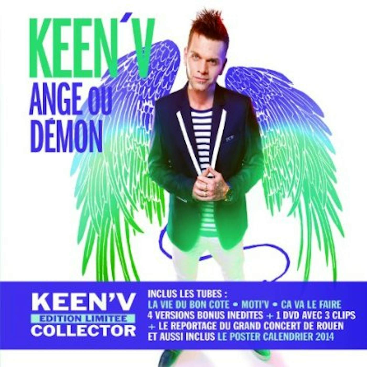 Keen' V 223752 ANGE OU DEMON CD