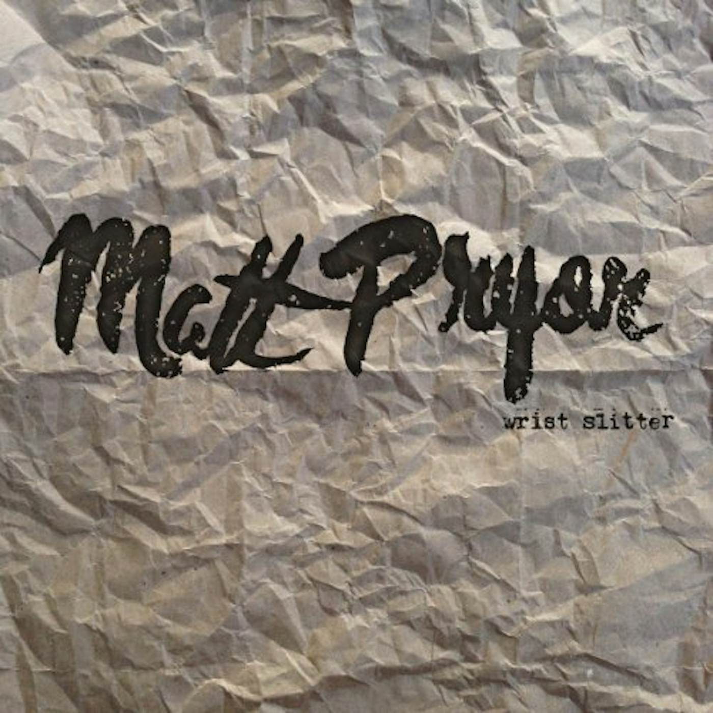 Matt Pryor Wrist Slitter Vinyl Record