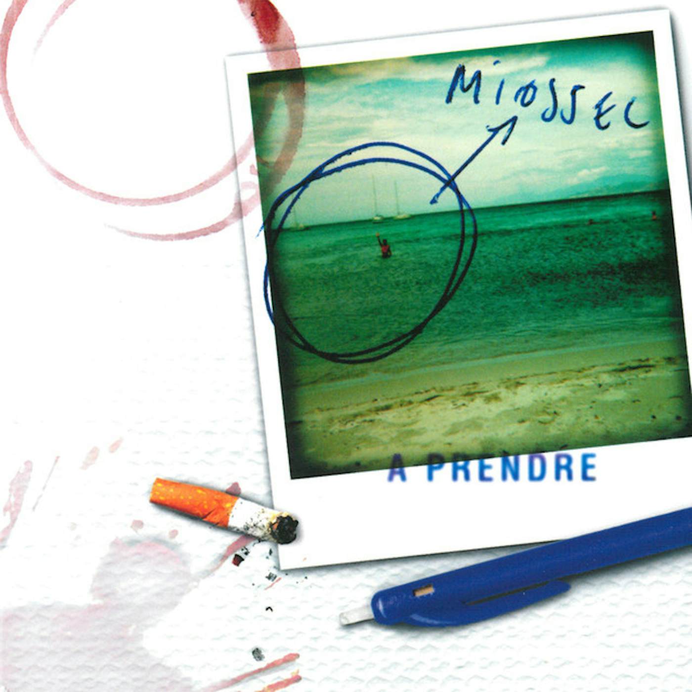 Miossec A Prendre Vinyl Record