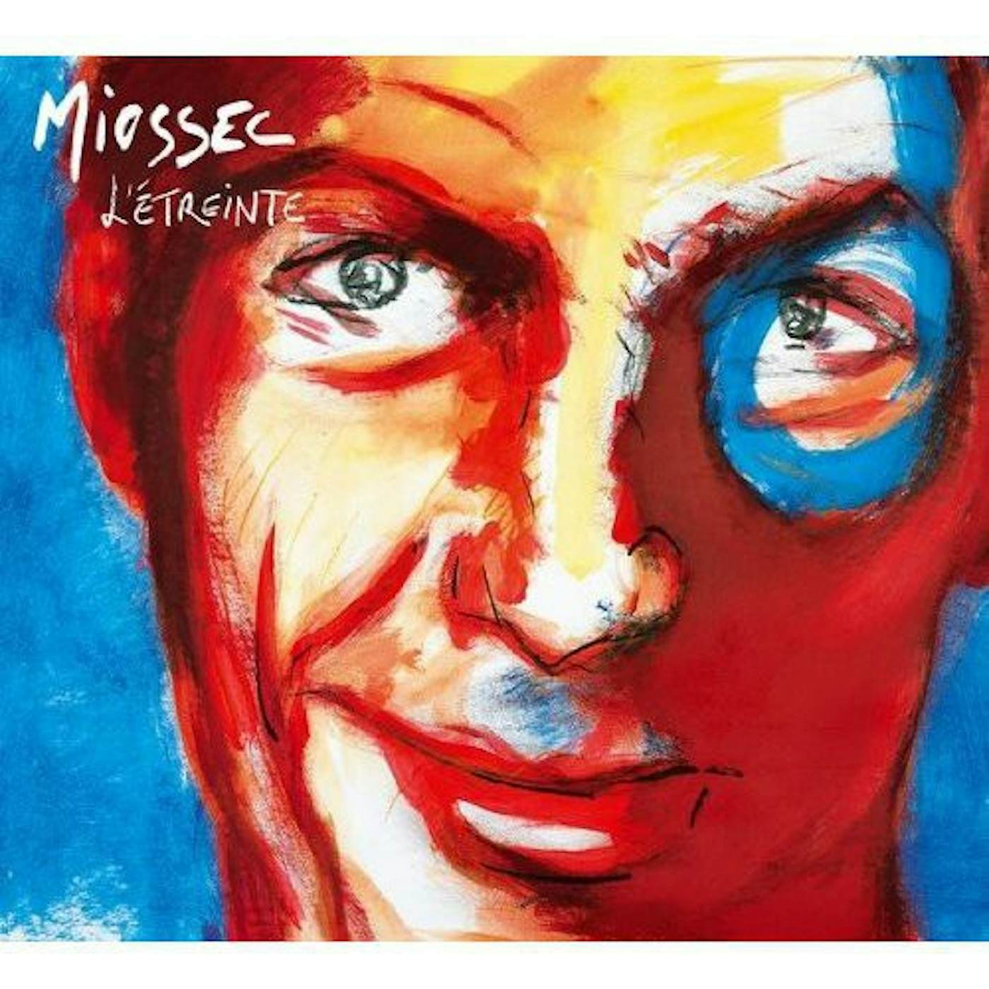 Miossec L'ETREINTE Vinyl Record