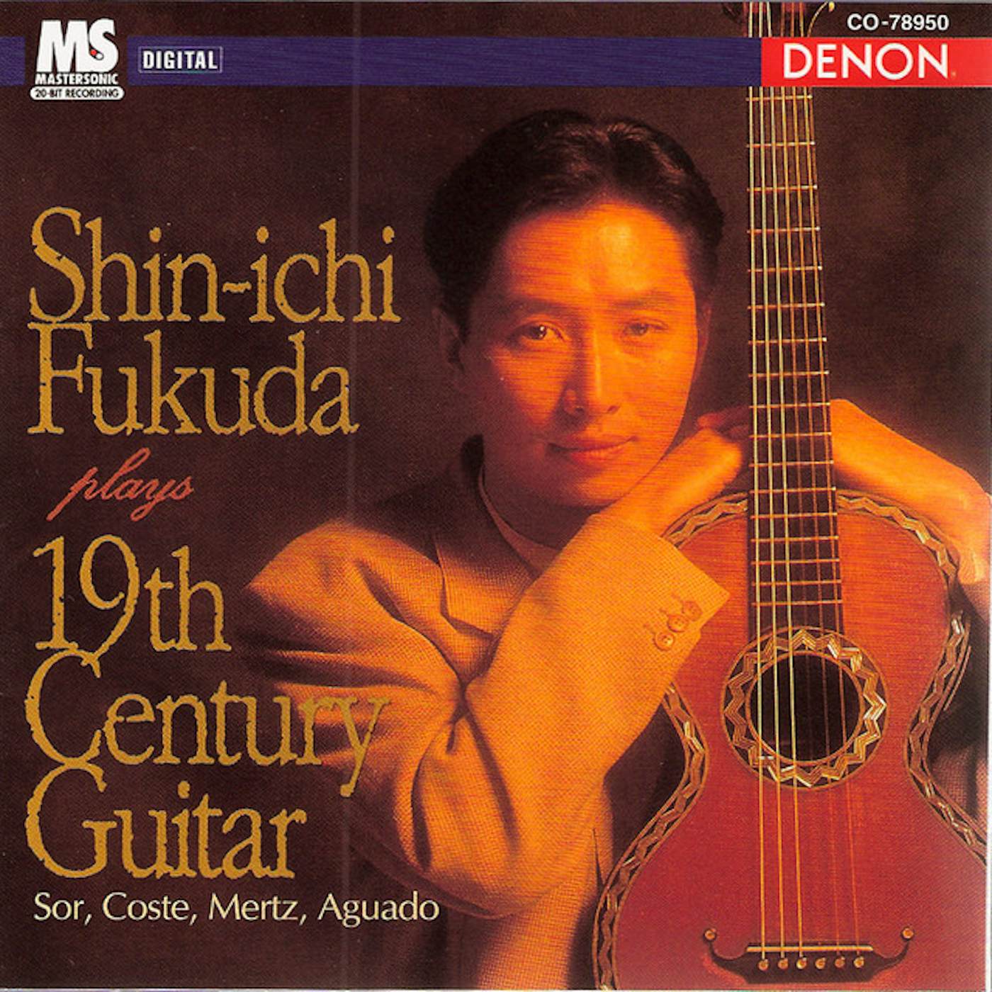 Shin-ichi Fukuda PLAYS 19TH CENTURY GUITAR CD