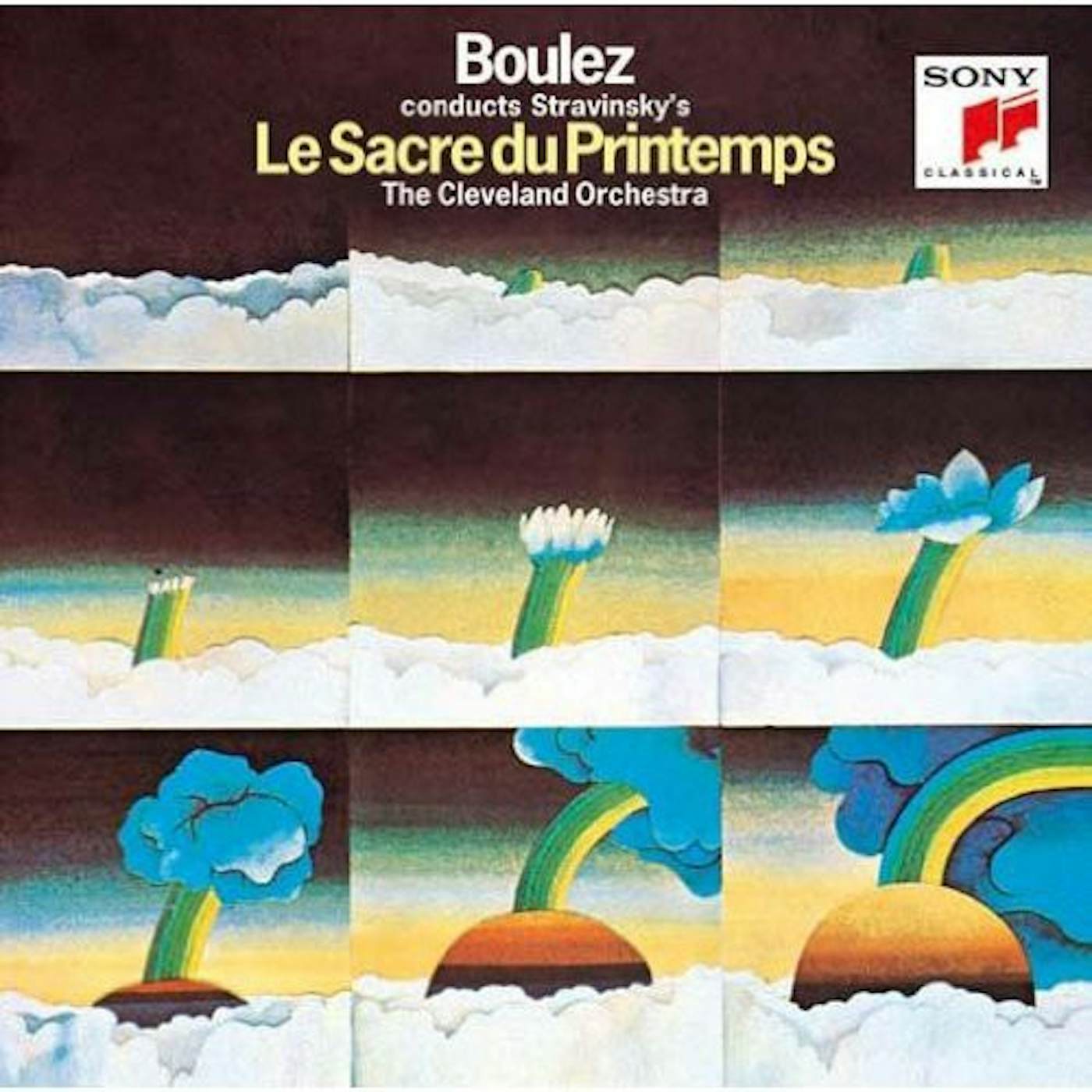 Pierre Boulez STRAVINSKY: LE SACRE DU PRINTEMPS. PETROUCHKA CD