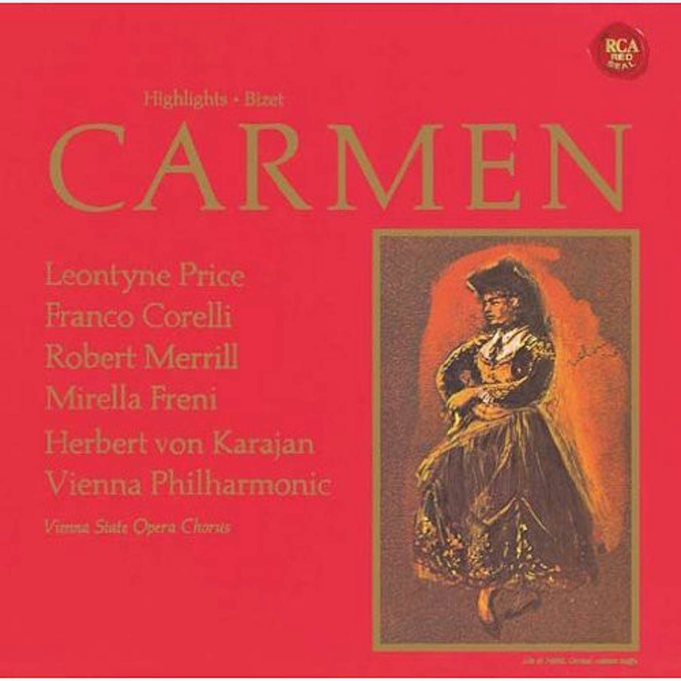 Herbert von Karajan BIZET: CARMEN (HIGHLIGHTS) CD