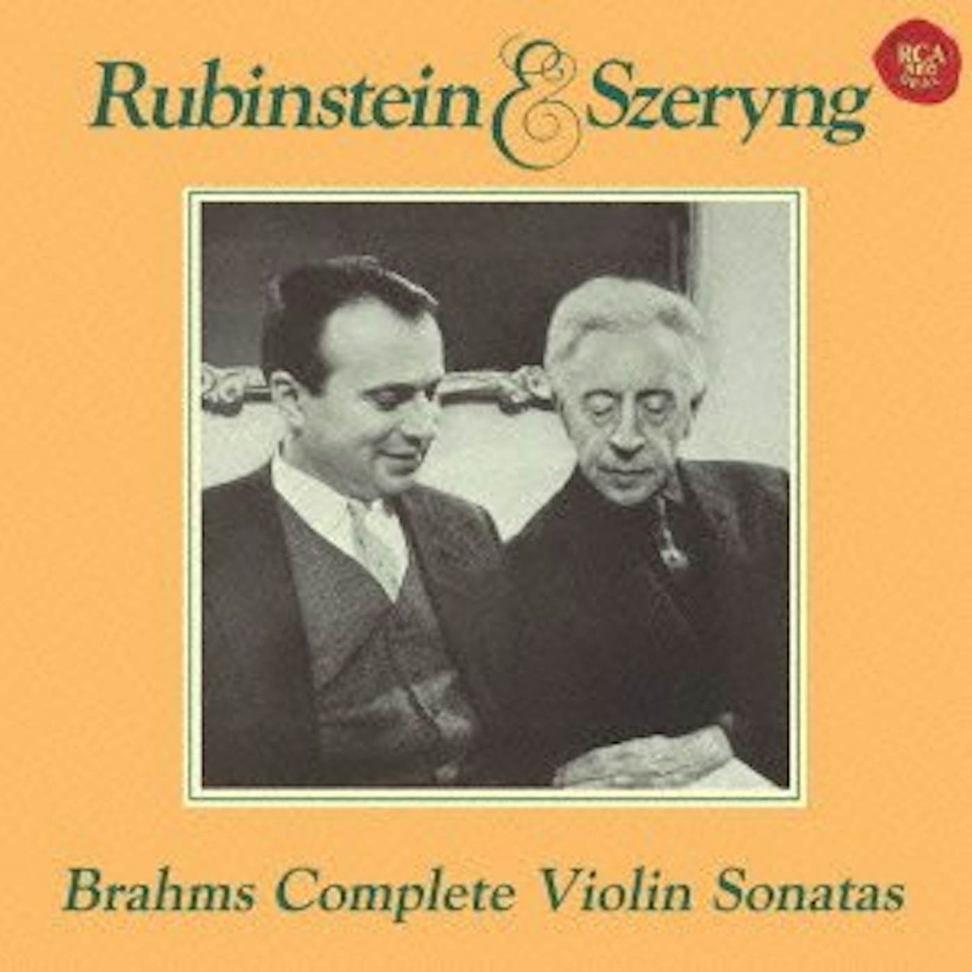 Henryk Szeryng BRAHMS: COMPLETE VIOLIN SONATAS CD
