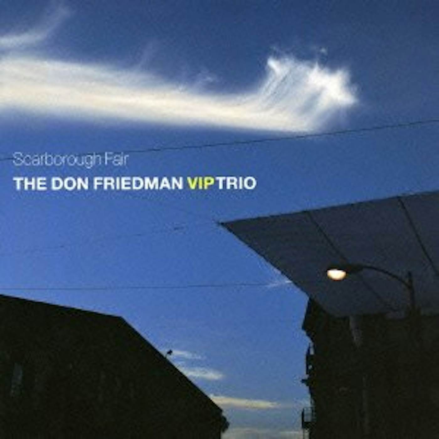 Don Friedman SCARBOROUGH FAIR CD