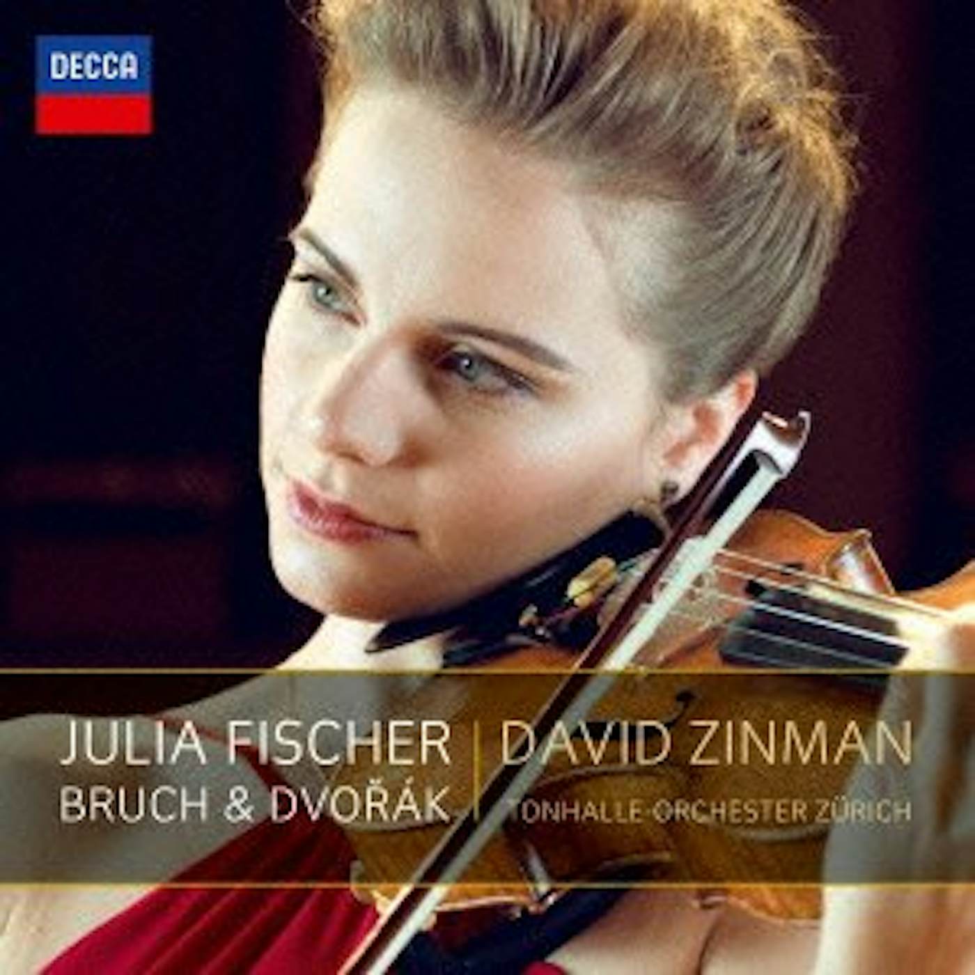 Julia Fischer BRUCH & DVORAK: VIOLIN CONCERTOS CD