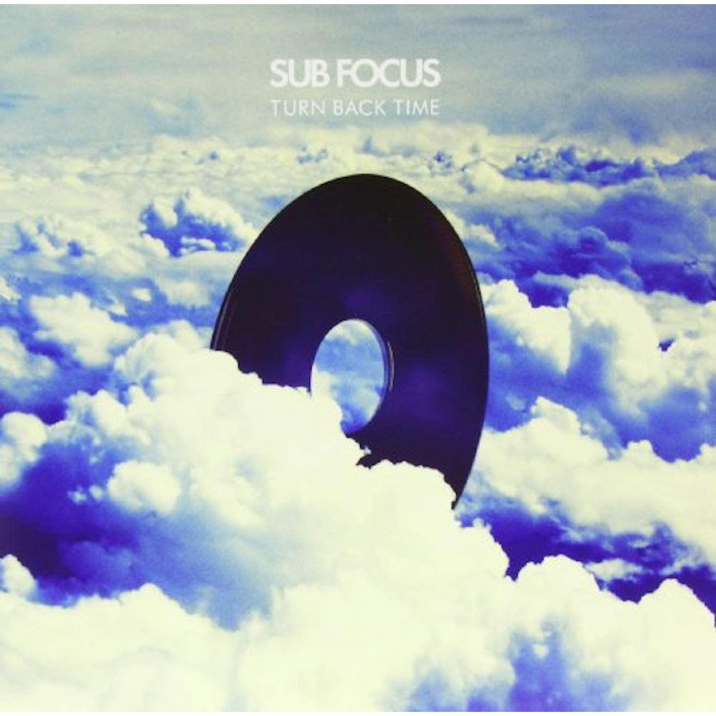 Sub Focus TURN BACK TIME Vinyl Record - UK Release