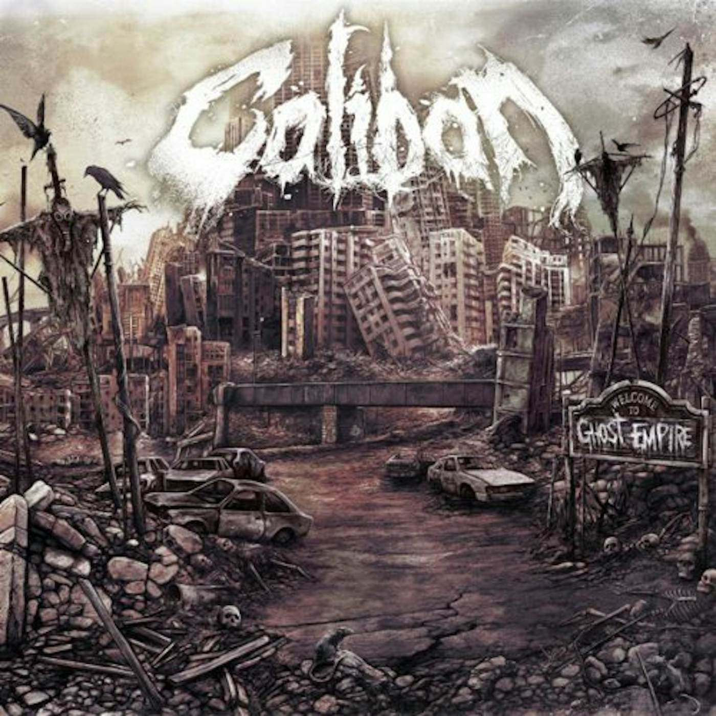 Caliban GHOST EMPIRE Vinyl Record - UK Release