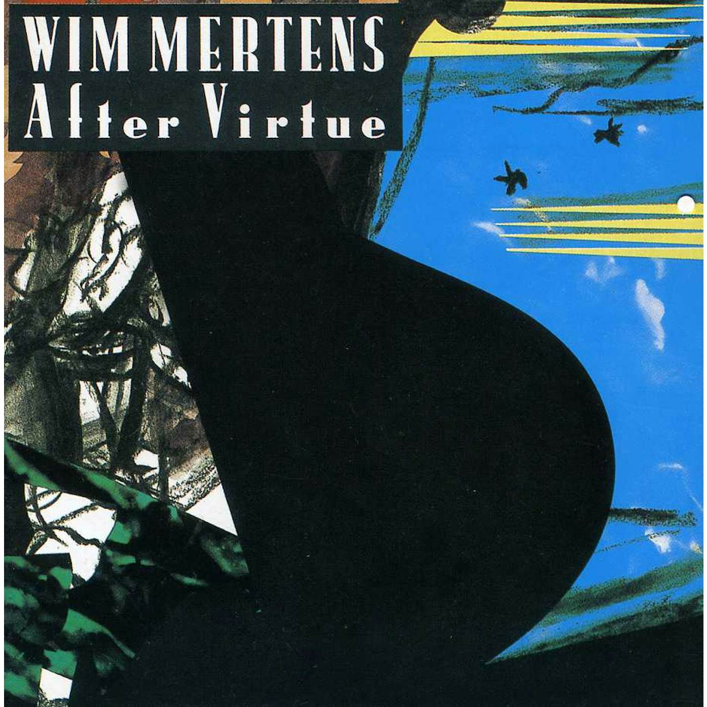 Wim Mertens AFTER VIRTUE CD