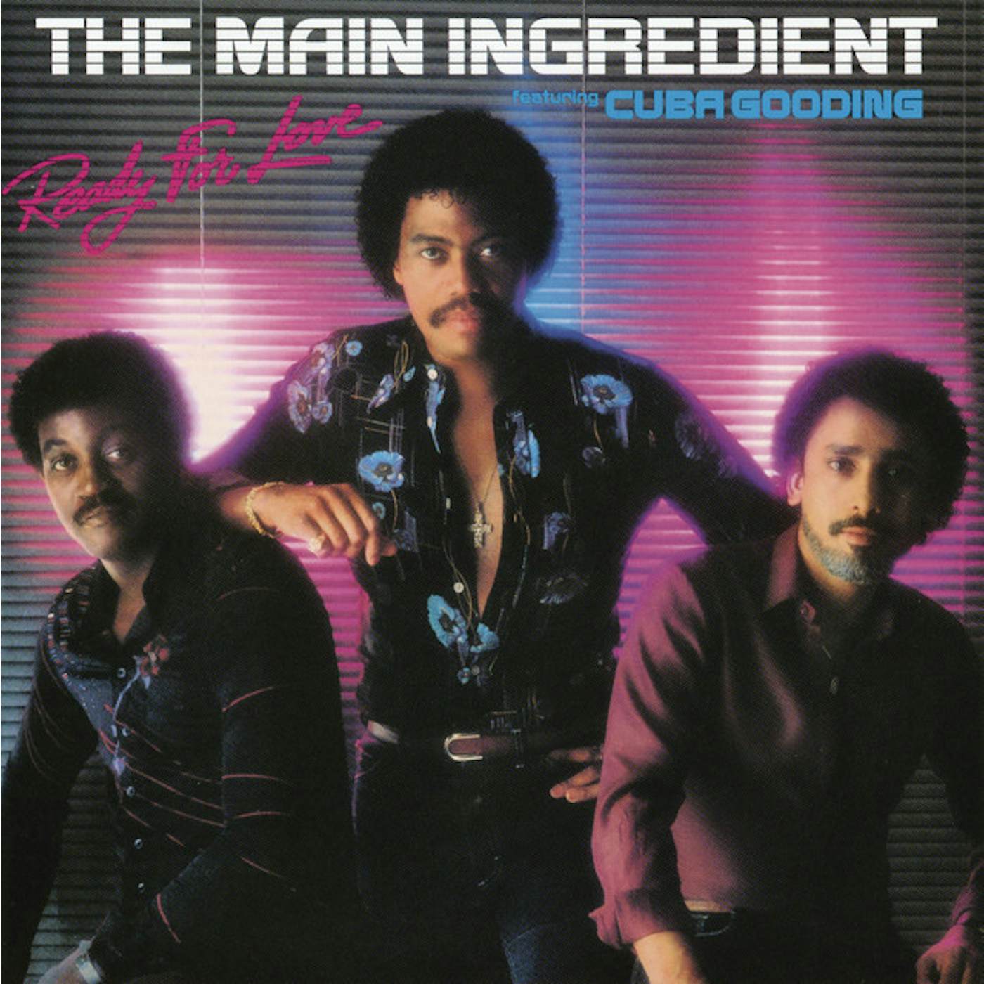 The Main Ingredient READY FOR LOVE CD