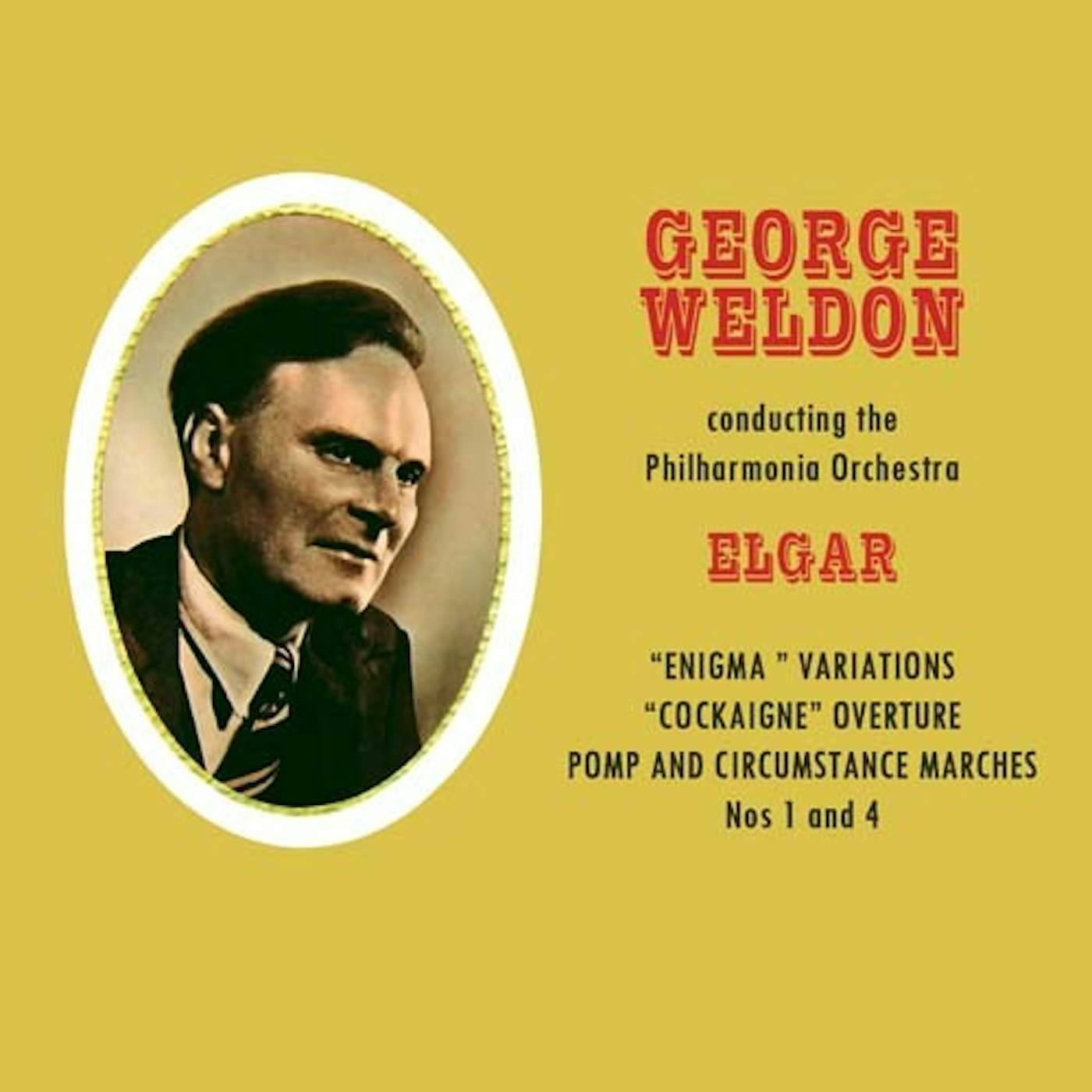 Elgar ENIGMA VARIATIONS CD