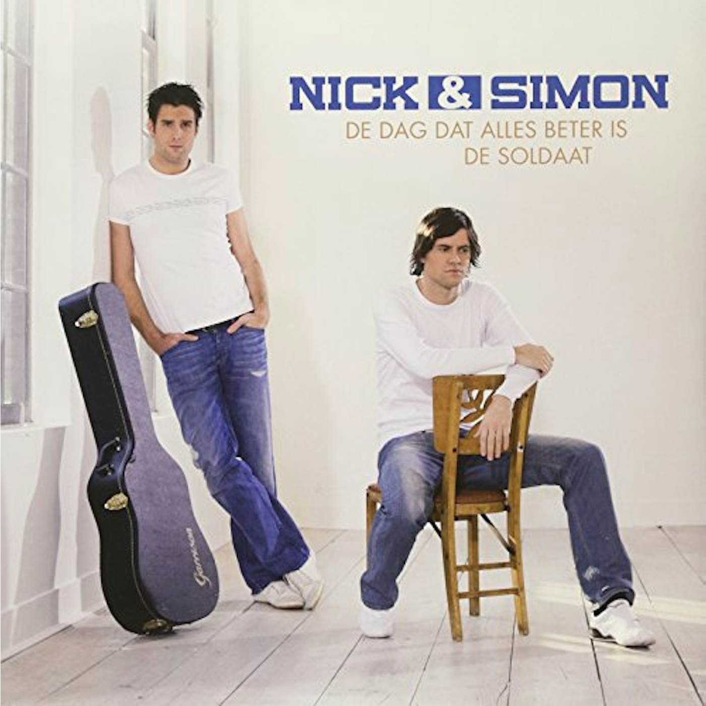 Nick & Simon 7-DE DAG DAT ALLES BETER IS Vinyl Record