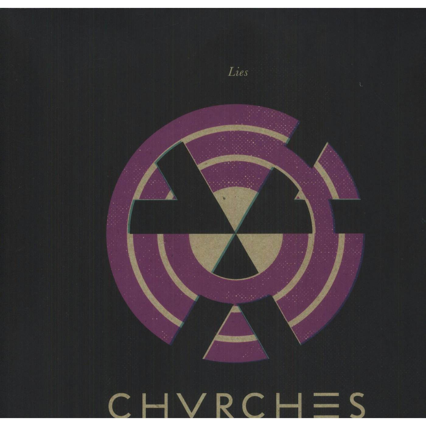 CHVRCHES Lies Vinyl Record