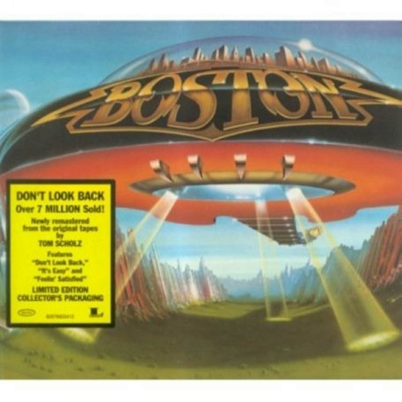 Boston DON'T LOOK BACK CD
