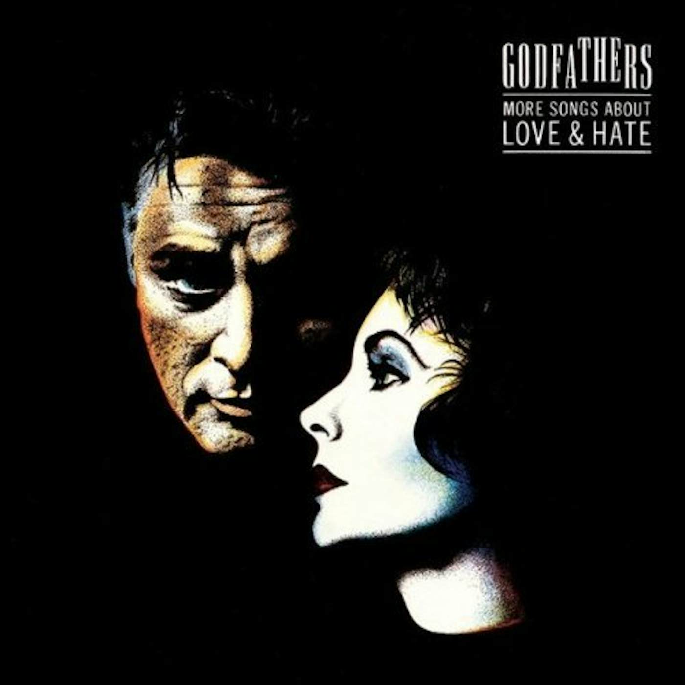 The Godfathers HATE Vinyl Record