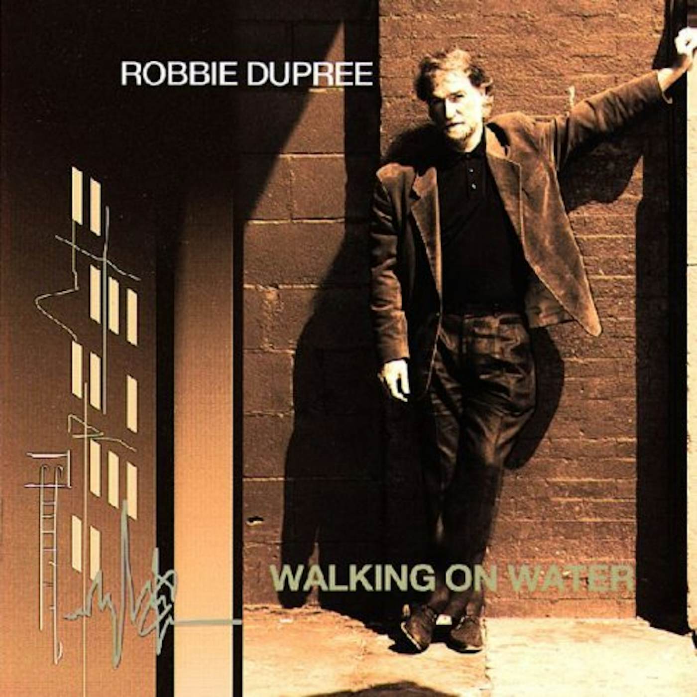 Robbie Dupree WALKING ON WATER CD