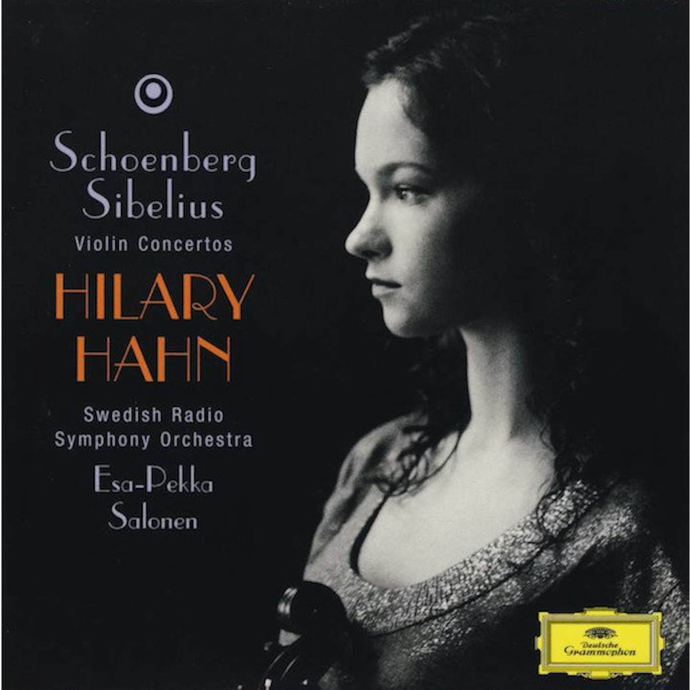 Hilary Hahn SCHOENBERG & SIBELIUS CD