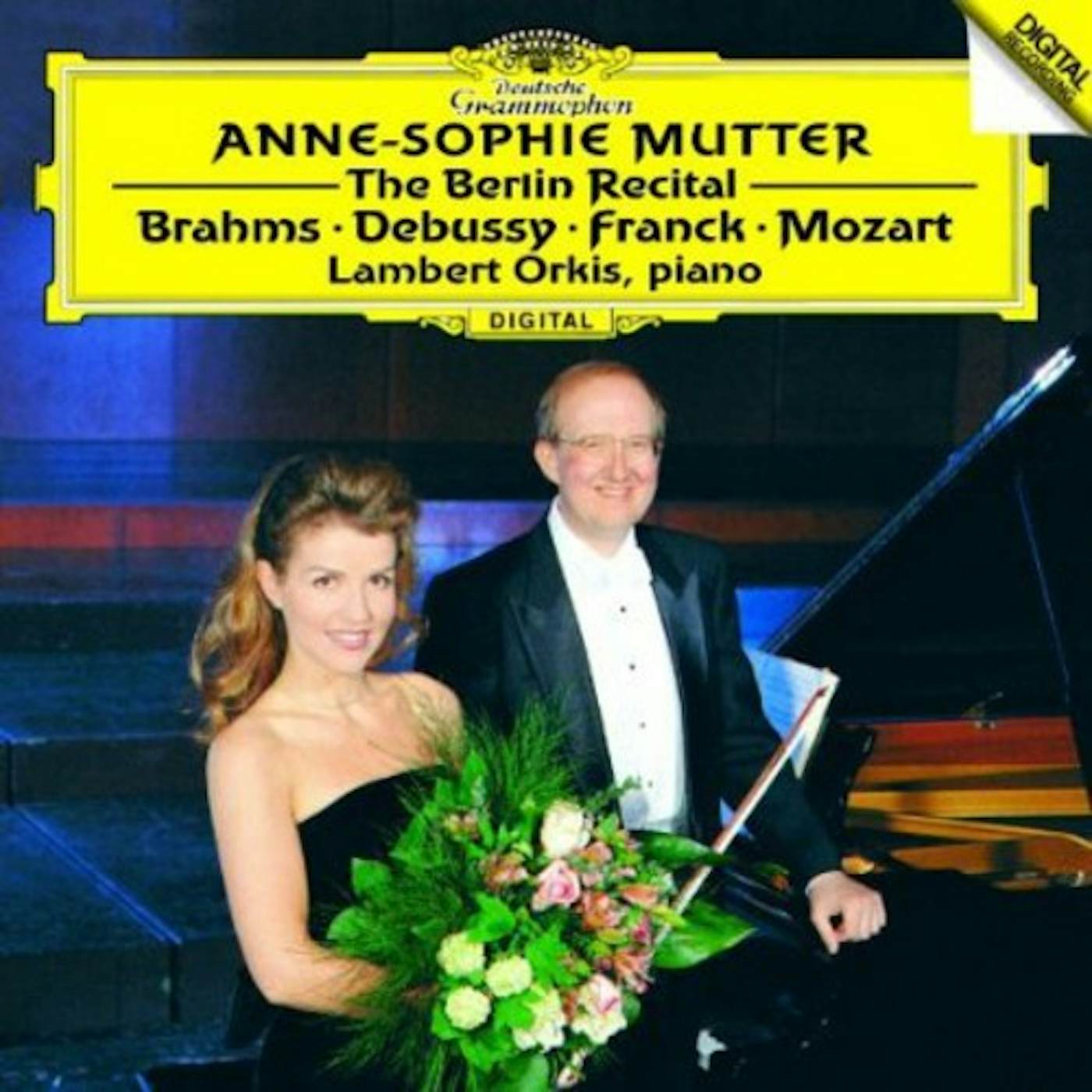 Anne-Sophie Mutter BERLIN RECITAL CD
