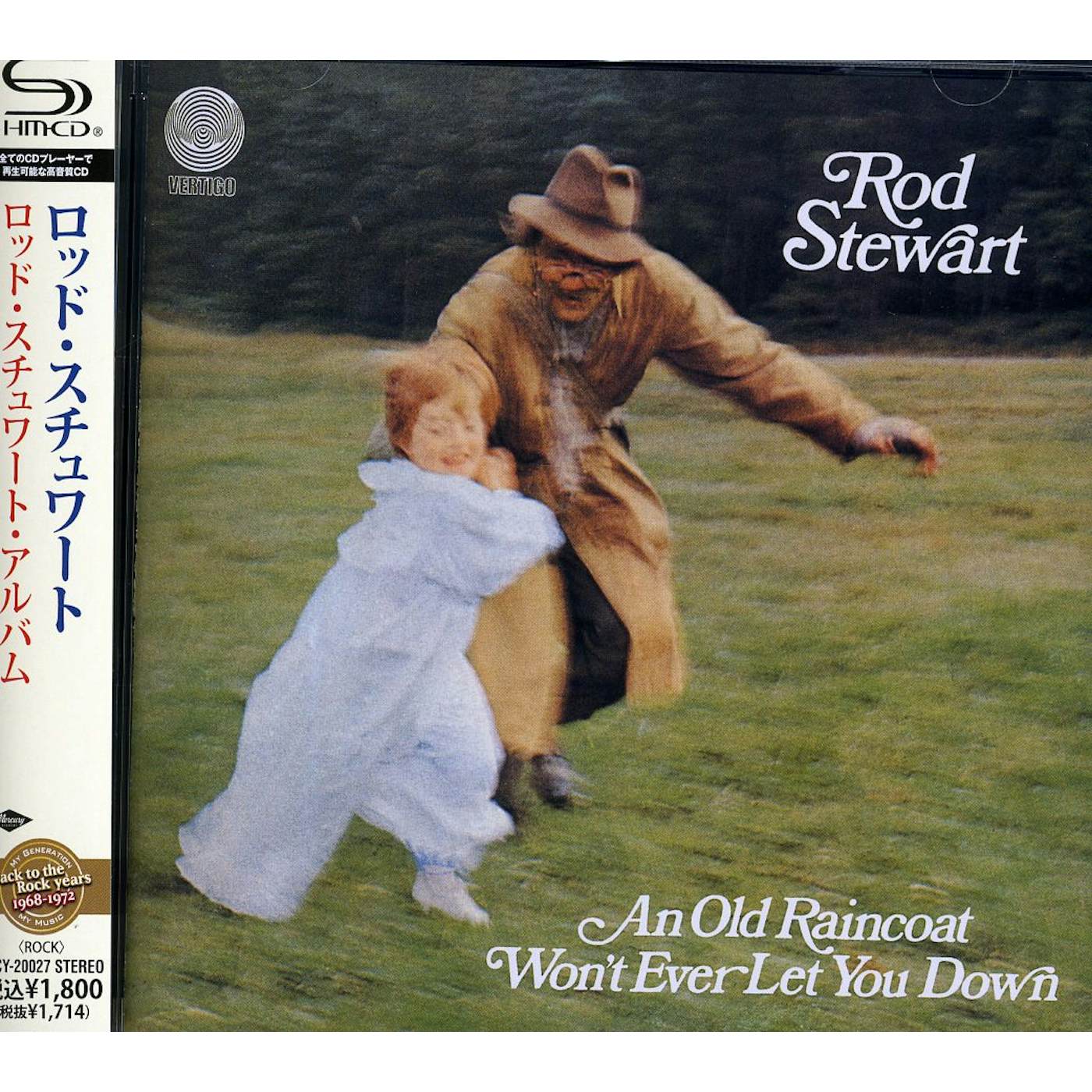 Rod Stewart AN OLD RAINCOAT WON'T EVER LET YOU DOWN CD