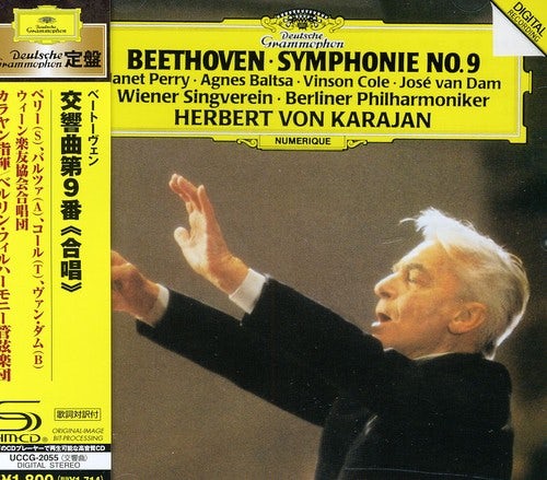 Herbert von Karajan BEETHOVEN: SYMPHONY NO. 9 CD