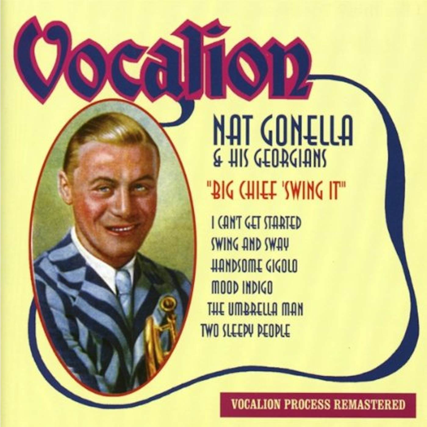 Nat Gonella BIG CHIEF SWING IT CD