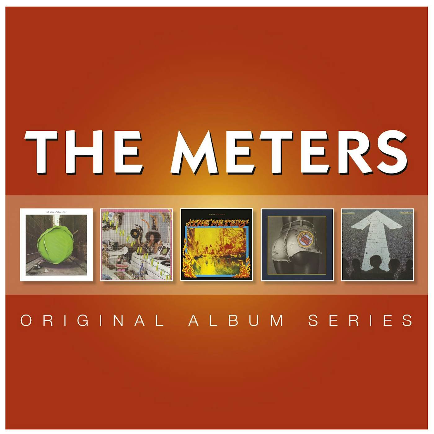 The Meters Original Album Series (5 CD) Box Set