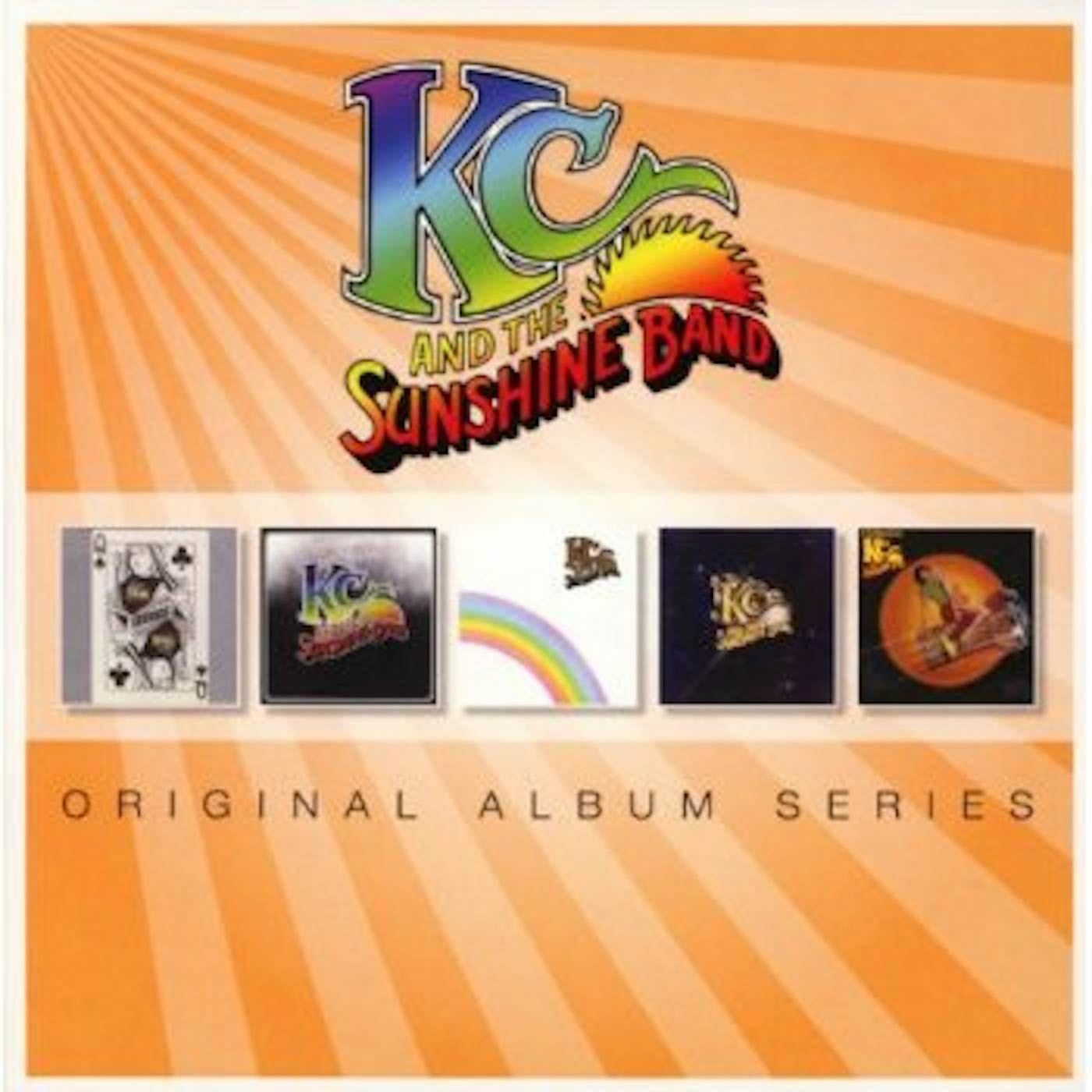 K.C. & SUNSHINE BAND ORIGINAL ALBUM SERIES CD