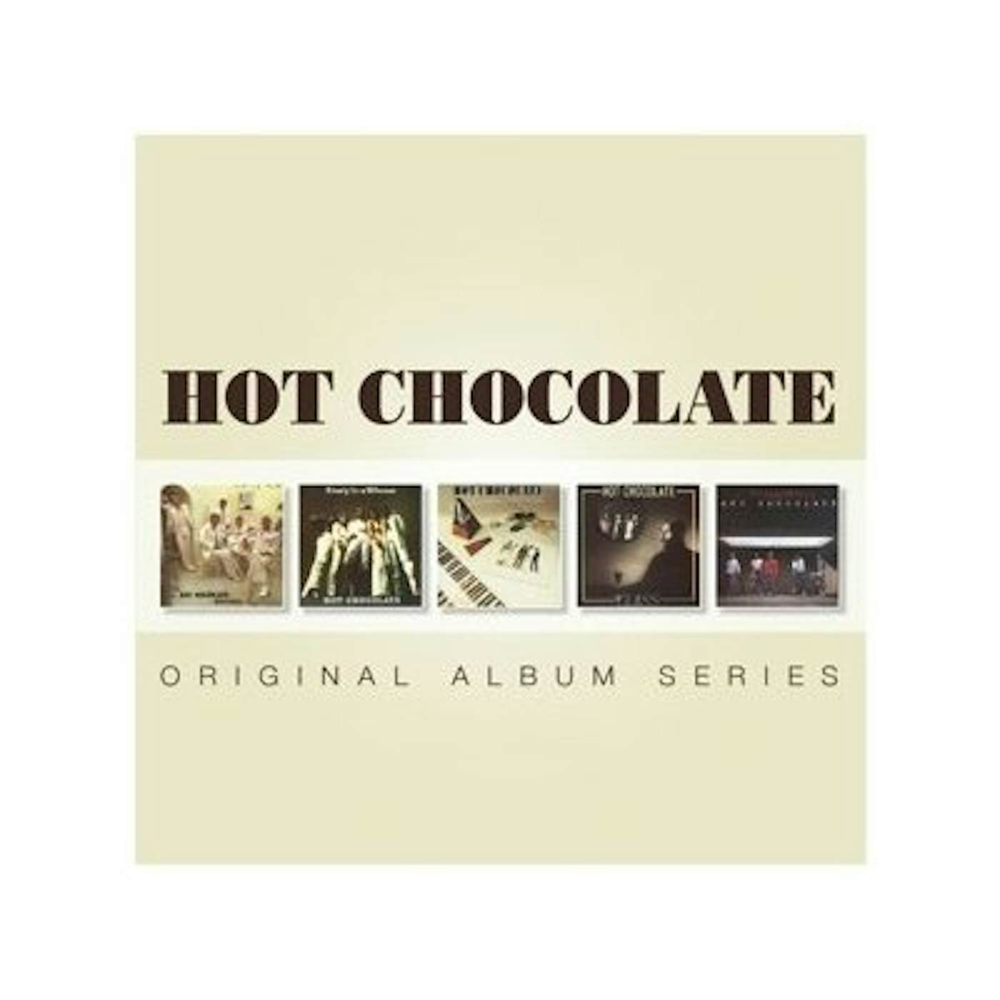 Hot Chocolate ORIGINAL ALBUM SERIES CD