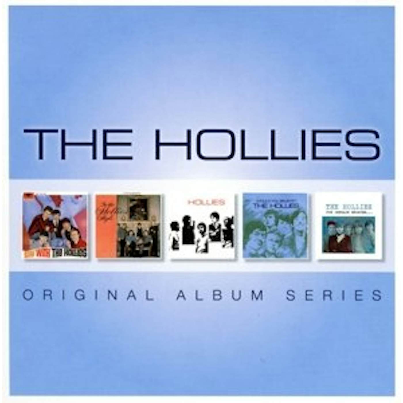 The Hollies ORIGINAL ALBUM SERIES CD